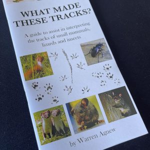 What made these tracks_Warren Agnew, Cover
