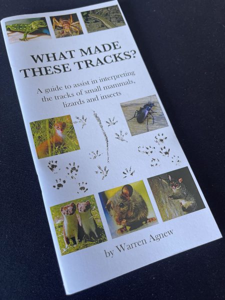 What made these tracks_Warren Agnew, Cover